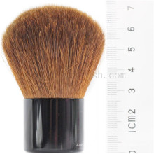 Etiquette privée Cheveux chèvre et poignée en métal Kabuki Makeup Brush